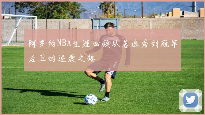 阿罗约NBA生涯回顾从落选秀到冠军后卫的逆袭之路