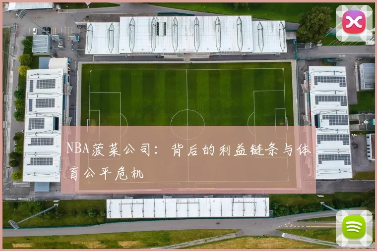 NBA菠菜公司：背后的利益链条与体育公平危机