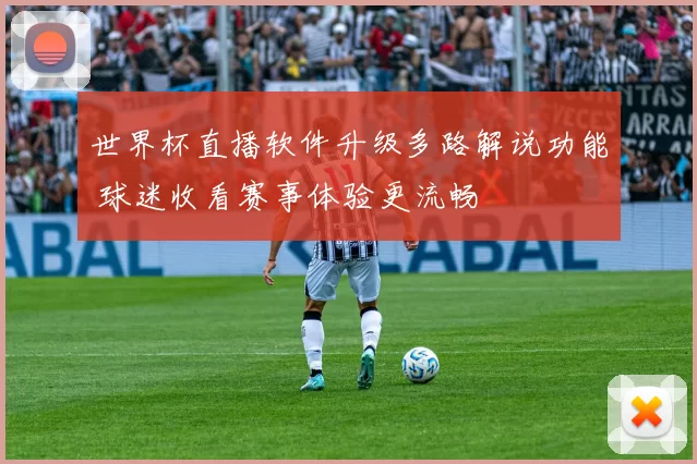 世界杯直播软件升级多路解说功能 球迷收看赛事体验更流畅