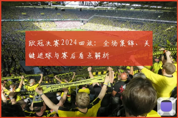 欧冠决赛2024回放：全场集锦、关键进球与赛后看点解析
