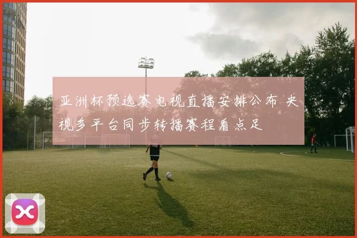 亚洲杯预选赛电视直播安排公布 央视多平台同步转播赛程看点足