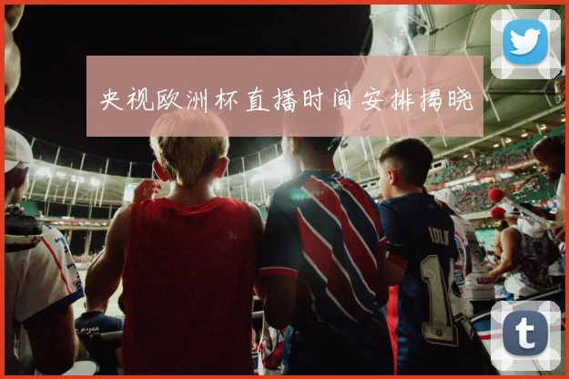 央视欧洲杯直播时间安排揭晓